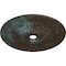 Ekena Millwork Galveston Medallion (Canopies up to 4 3/4"), 36 5/8"OD x 3 5/8"ID x 2 3/8"P, Bronze Blue Patina CM36GLBBS - alternate 3